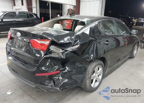 2014 Kia Optima Lx z USA, uszkodzony, nr VIN 5XXGM4A77EG313932